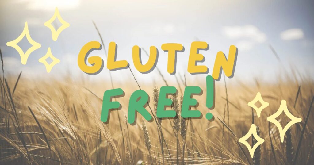 gluten free!