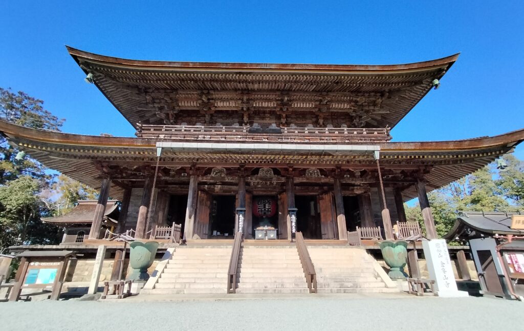 金峯山寺 蔵王堂