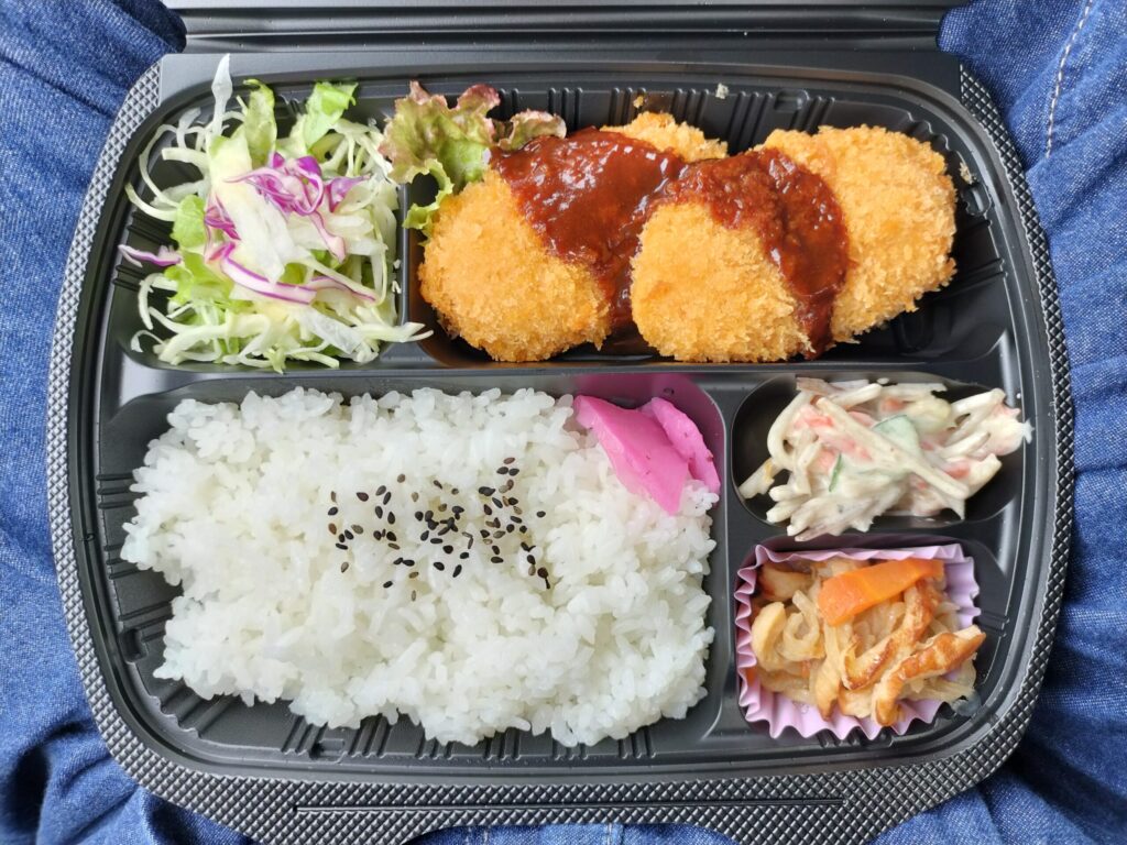 喫茶美貴の日替わりお弁当