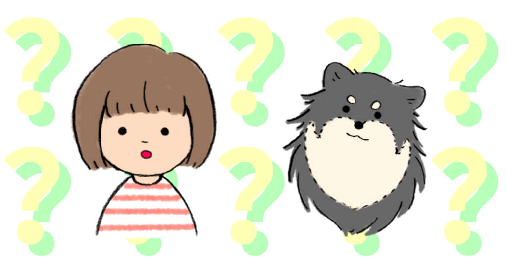 見出し下「？」画像