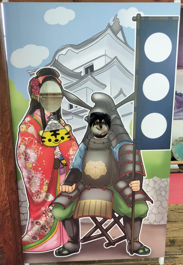 顔ハメパネル
