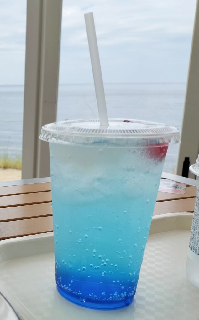 クラフトスカイシーブルー(青空ドリンク)
