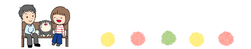 ブログ帯イラスト(椅子)