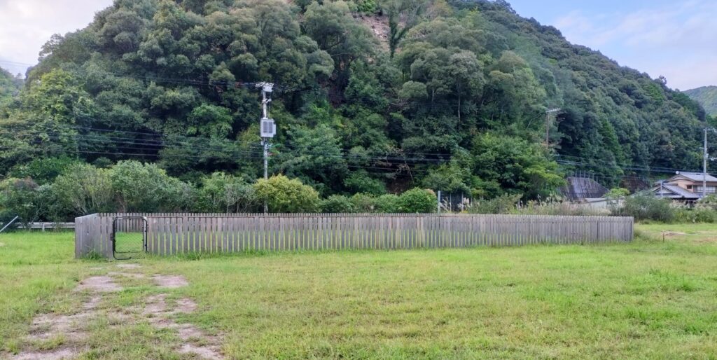 ドッグラン外観