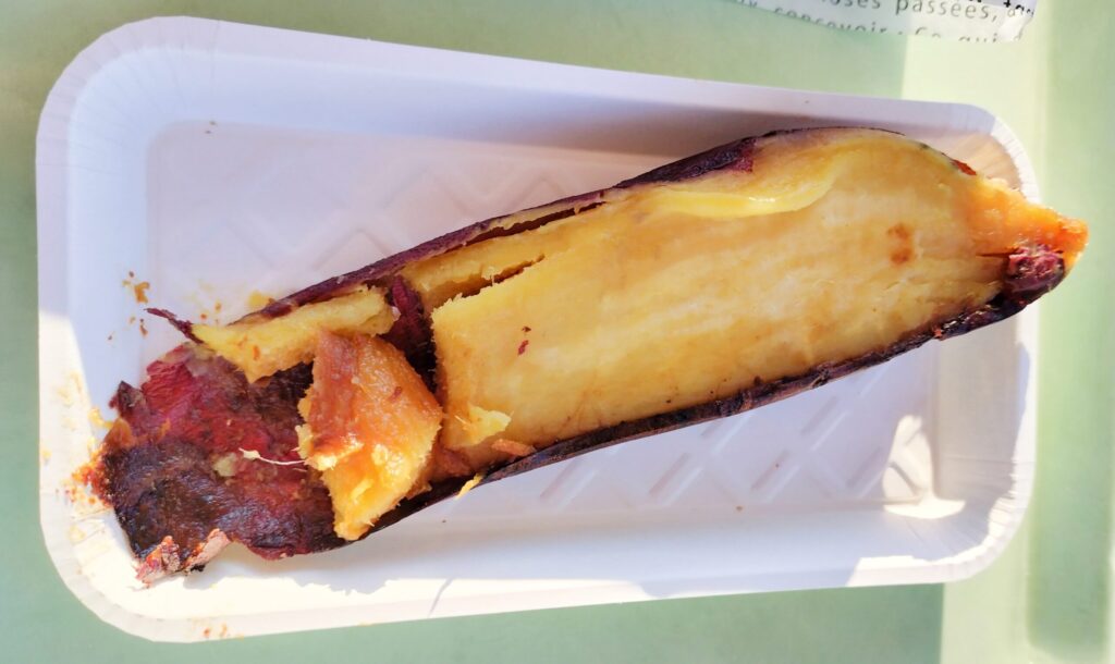 ハーベストの丘-ハーフ焼き芋