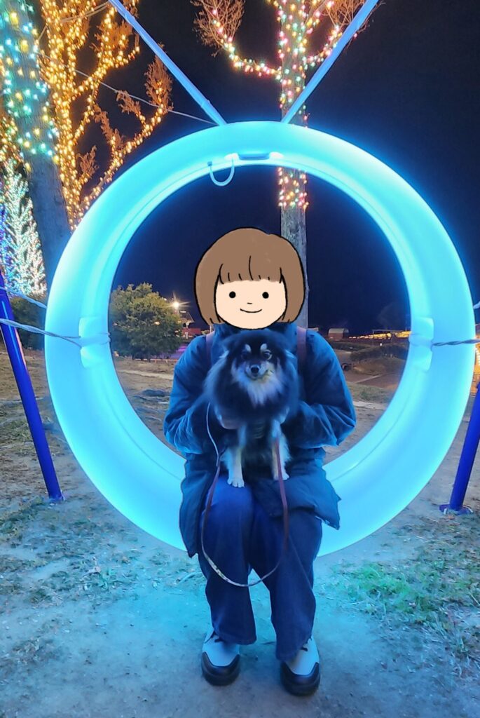 ハーベストの丘-いちと光るリング