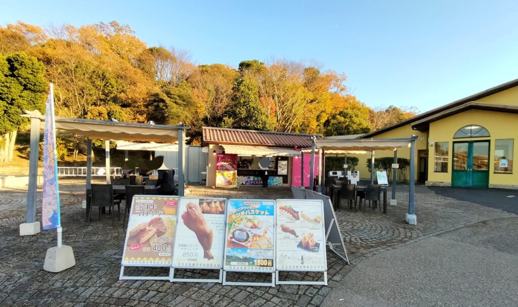 ハーベストの丘-テラス席