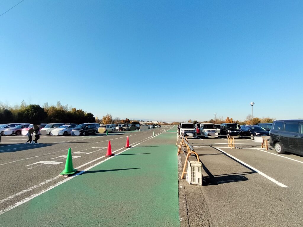 ハーベストの丘-駐車場