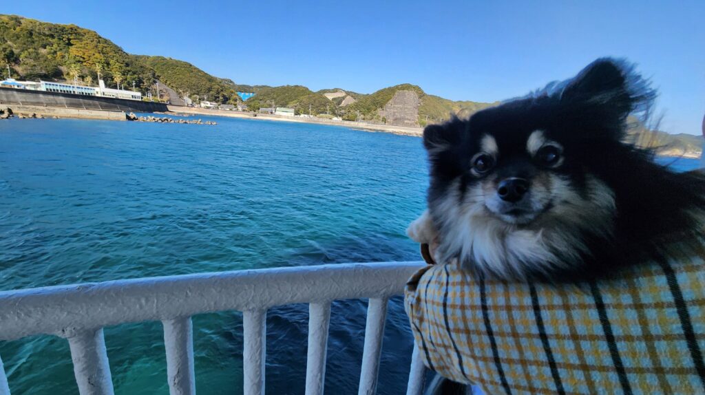 海中展望塔の外周といち