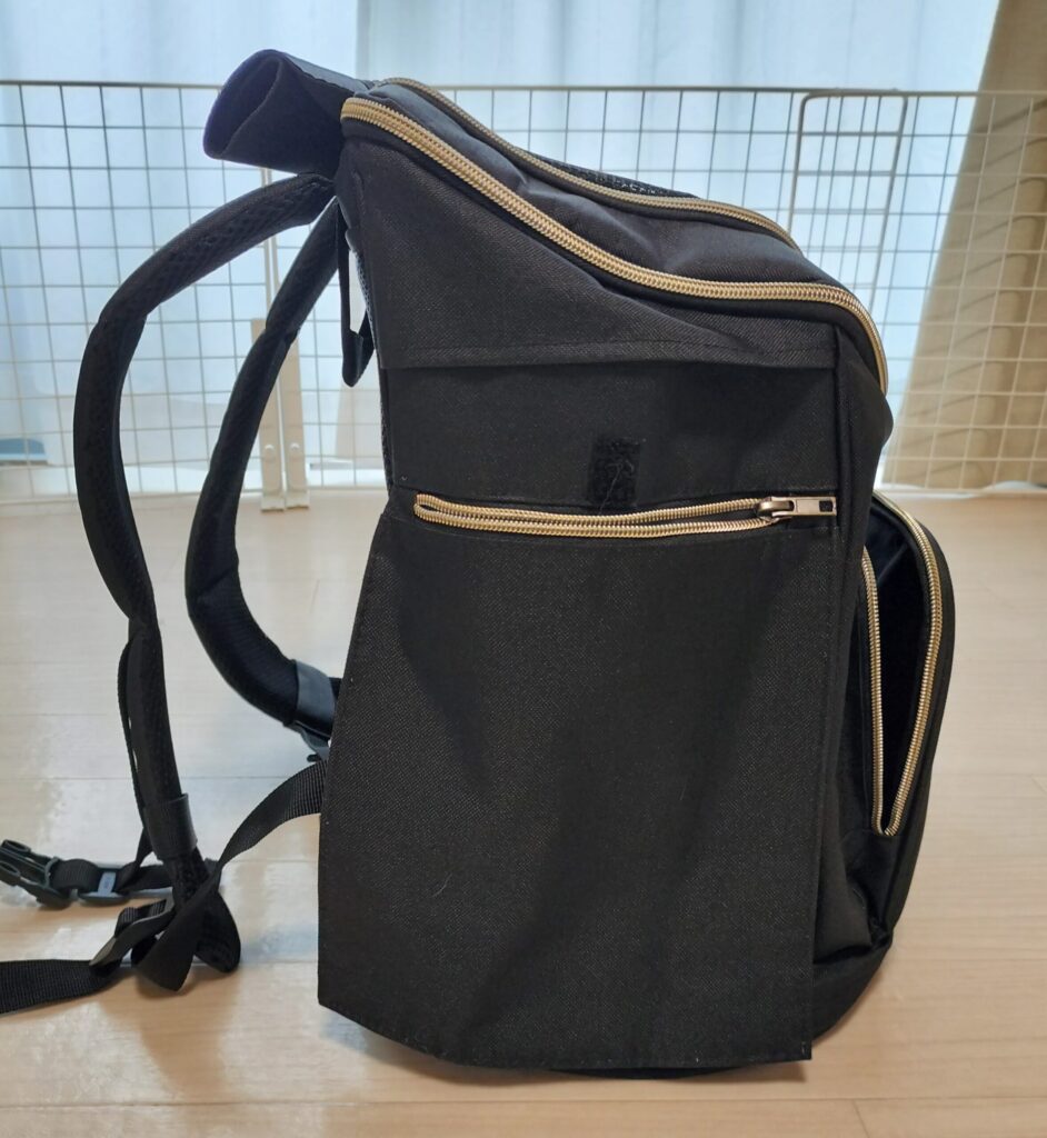 内生地銀色ポケット