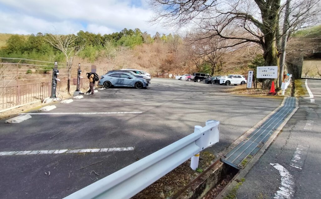 ワン遊ランド駐車場