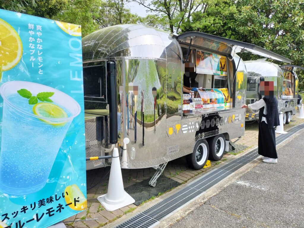 ネモフィラの丘キッチンカー