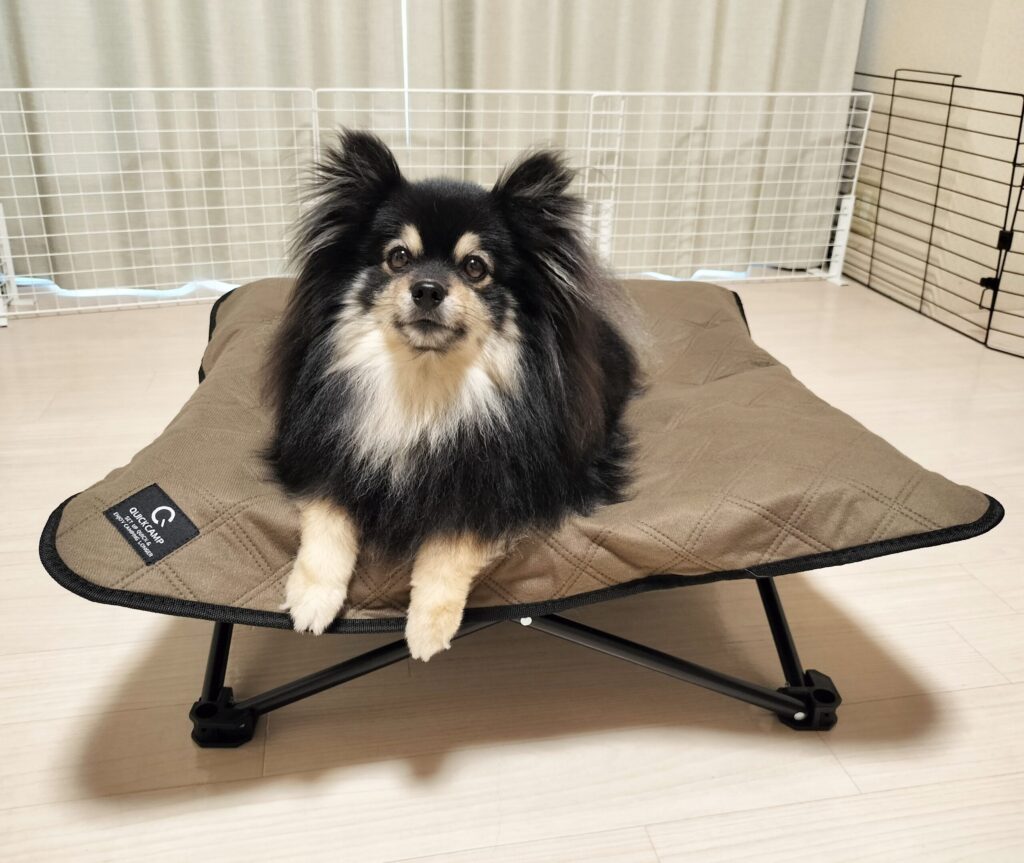 キルティングシートあり横から