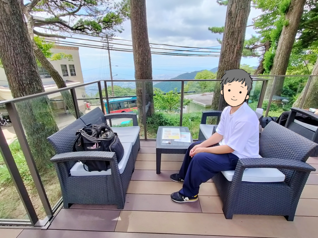 テラス席　653カフェ