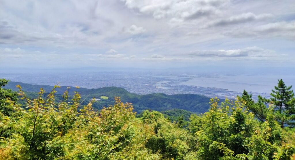 絶景-六甲山ガーデンテラス