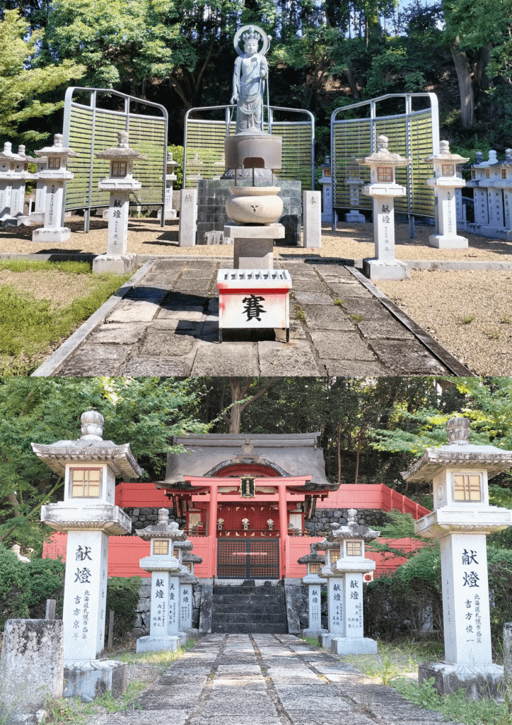 十一面観音・白山堂